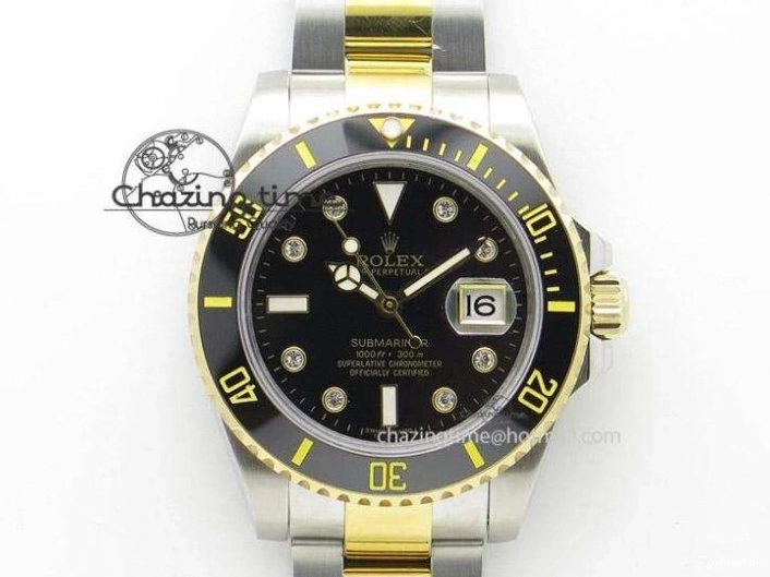 Bracelet Kravitz Daytona Black YG Best Maker On DLC DLC BP Dial Strap) A4130 Edition (Free Leather 0121